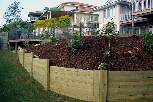 Retaining Wall